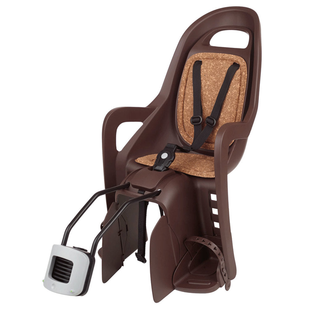Achterzitje Polisport Groovy Maxi - Framebevestiging Bio Dark Brown Achterzitje Polisport Groovy Maxi - Framebevestiging Bio Dark Brown